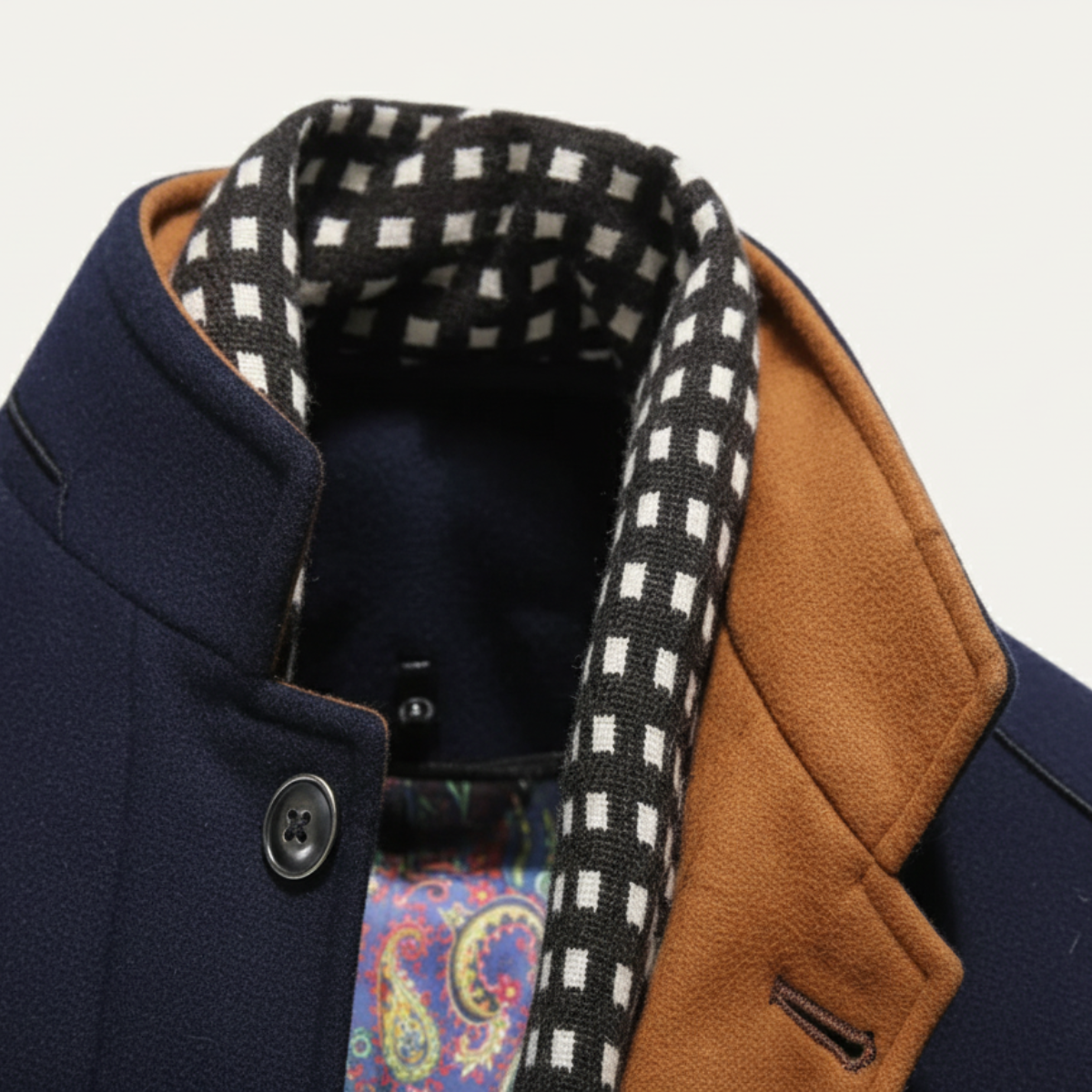 Yardley Wool Blend Trench Coat