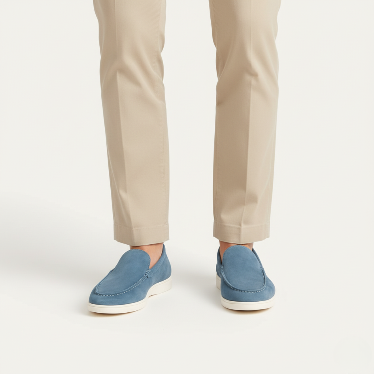 Rowan Suede Loafers