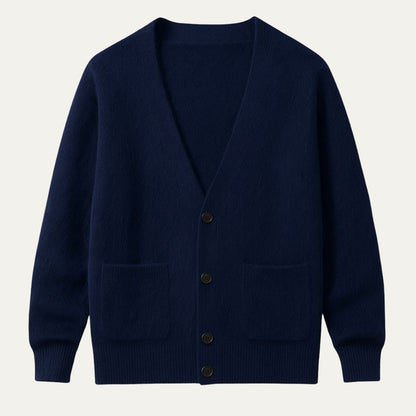 Oakham – Cardigan con scollo a V