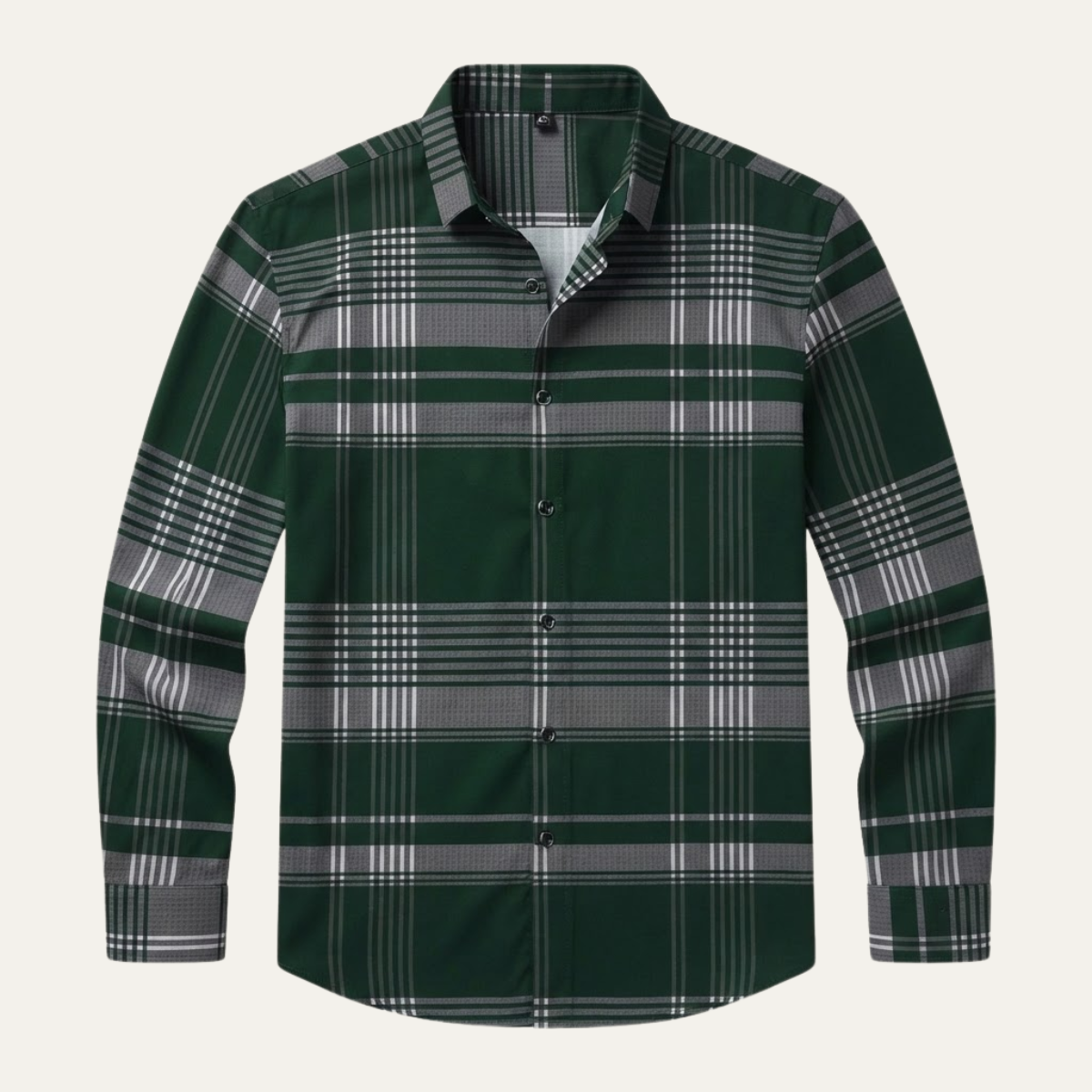 Cawdon Plaid Button-Down