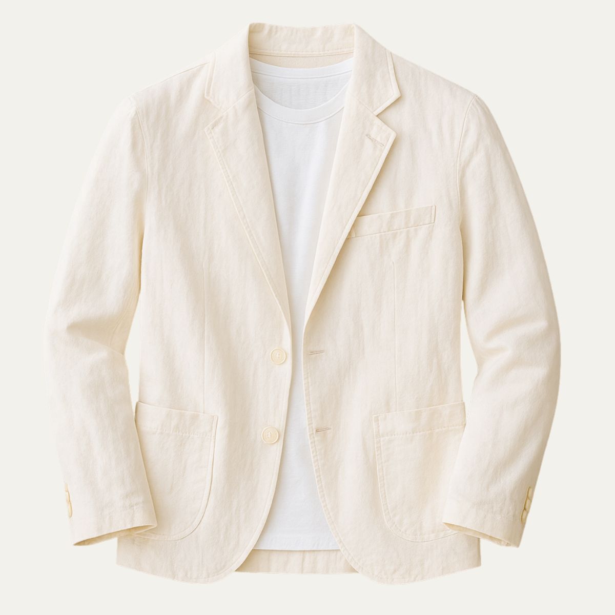 Whitfield Unlined Linen Blazer