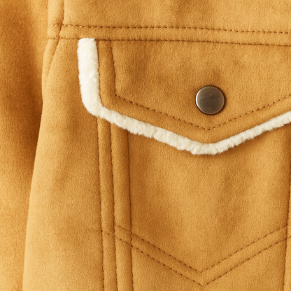 Hartley – Giacca trucker foderata sherpa