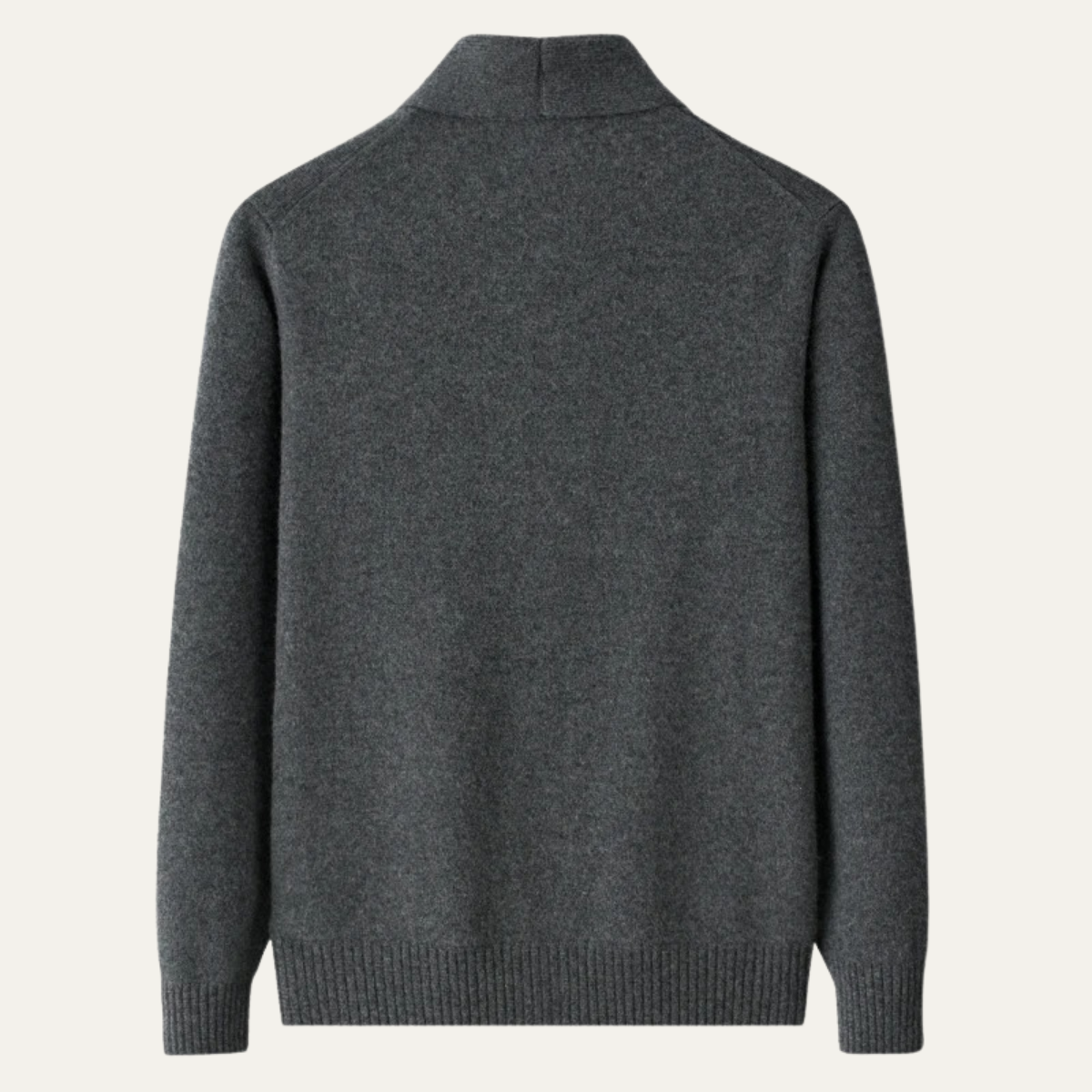 Merrick – Cardigan con collo sciallato