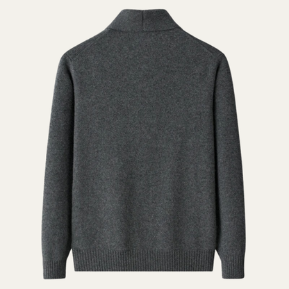 Merrick – Cardigan con collo sciallato