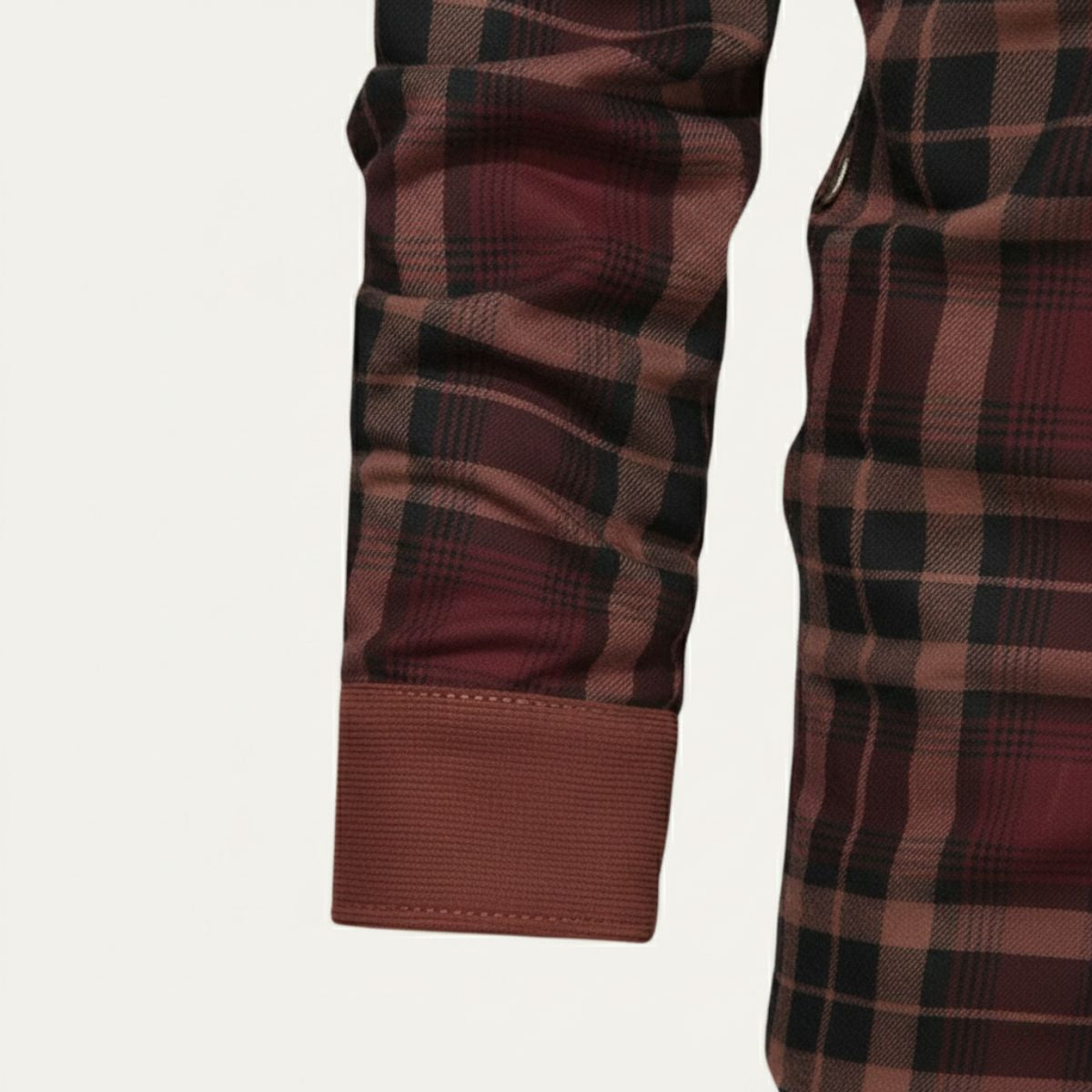 Grafton – Sovracamicia a quadri foderata sherpa