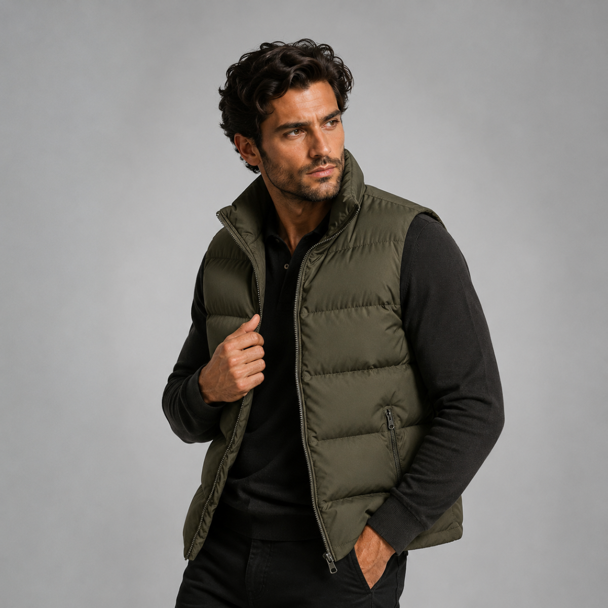 Foxley – Gilet imbottito