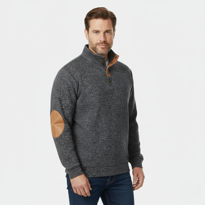 Lindley – Pulover cu petice la coate