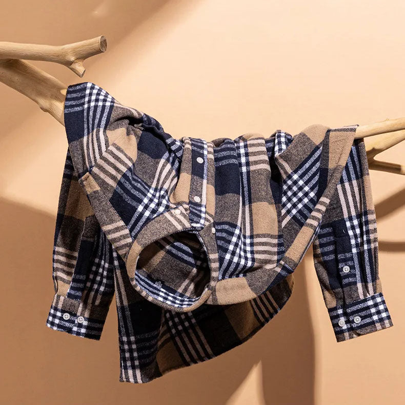 Denholm Brushed Flannel Shirt