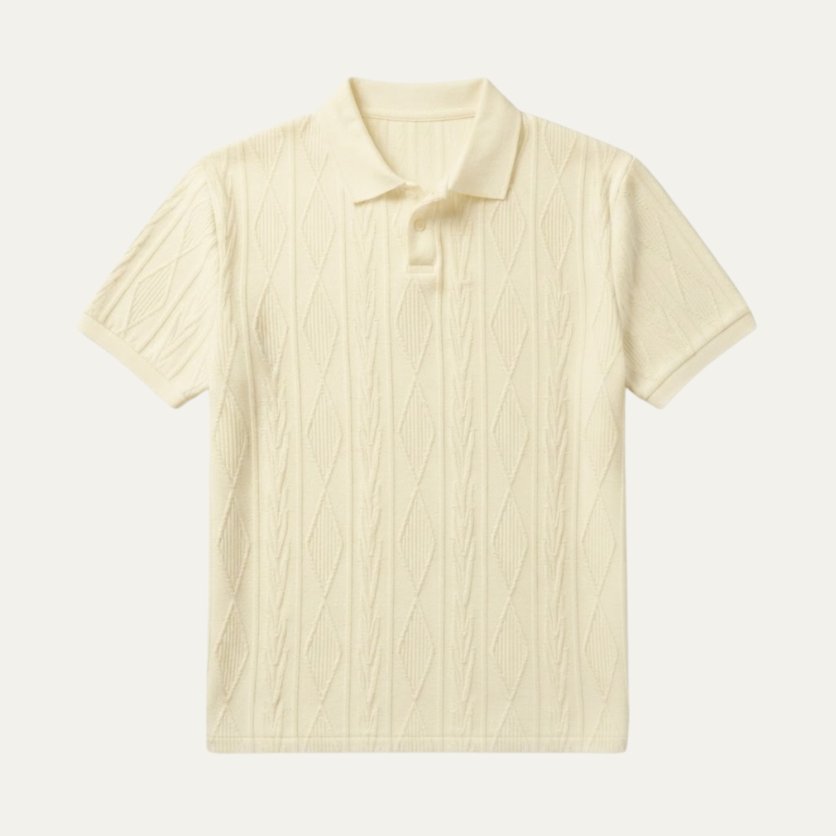 Corvin Textured Polo