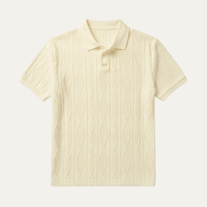 Corvin Textured Polo