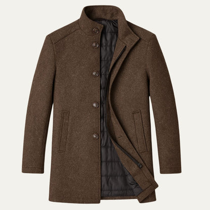Burford – Cappotto in misto lana