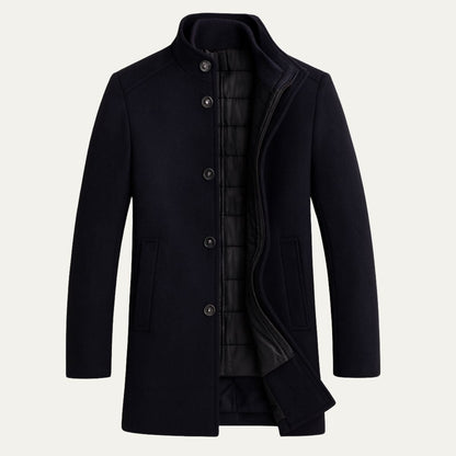 Burford – Cappotto in misto lana