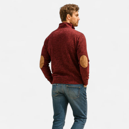 Lindley – Pulover cu petice la coate
