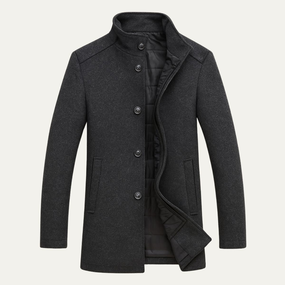 Burford – Cappotto in misto lana