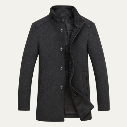 Burford – Cappotto in misto lana