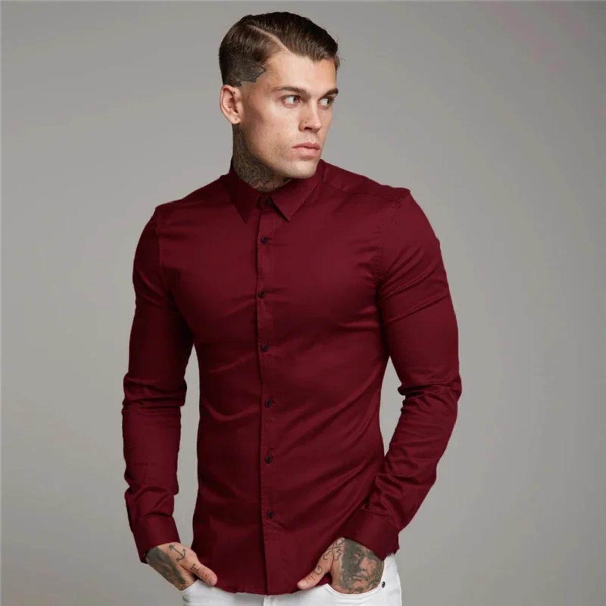 Fairlie Slim Fit Dress Shirt