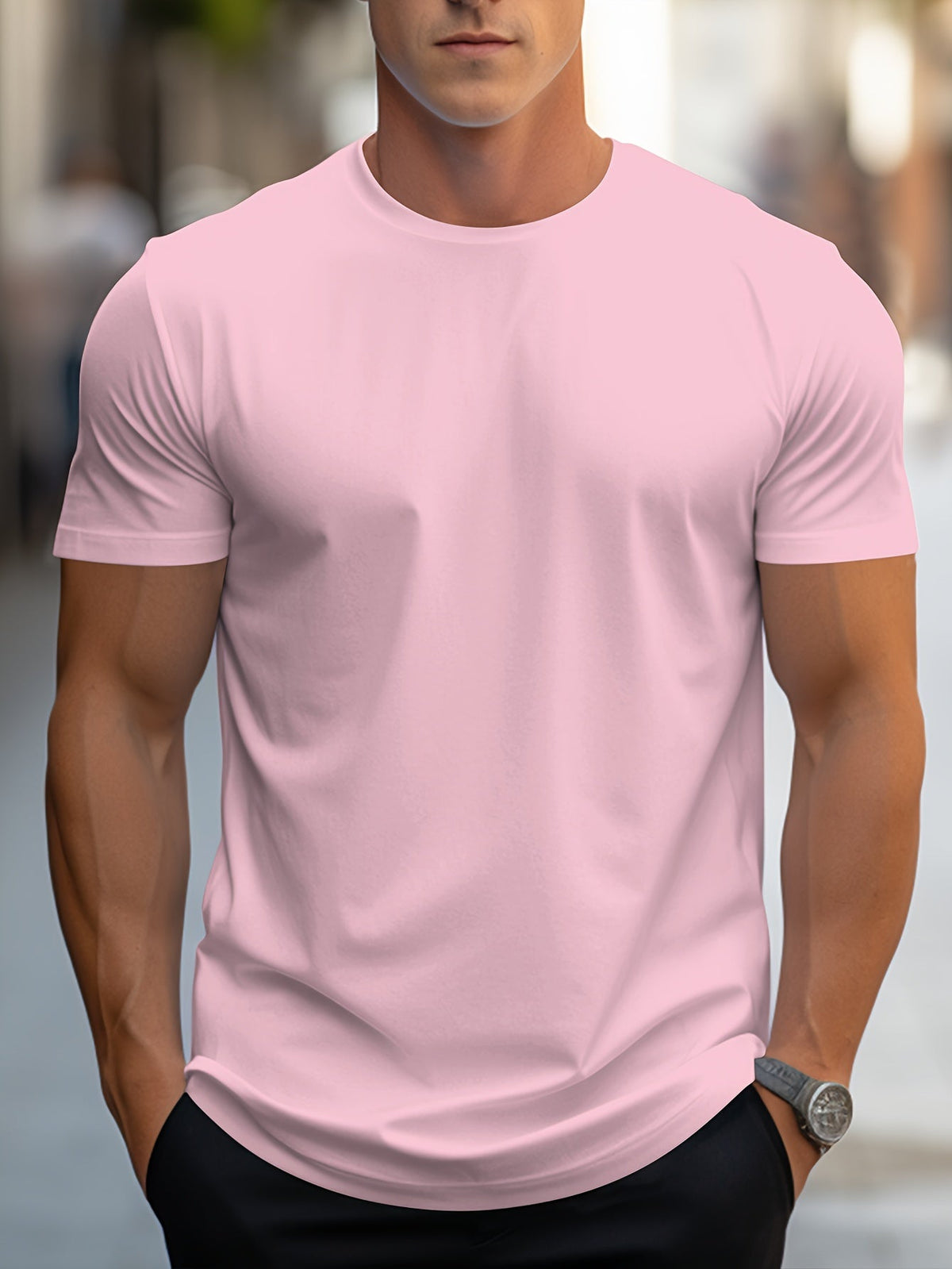 Haverly Crew Neck T-shirt