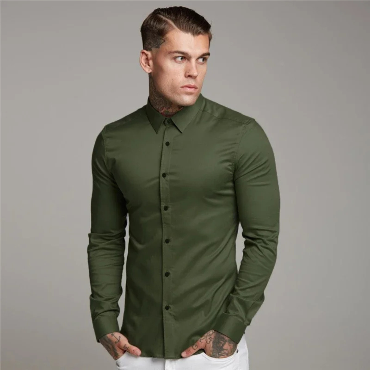 Fairlie Slim Fit Dress Shirt