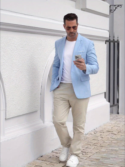 Vane Lapel Blazer