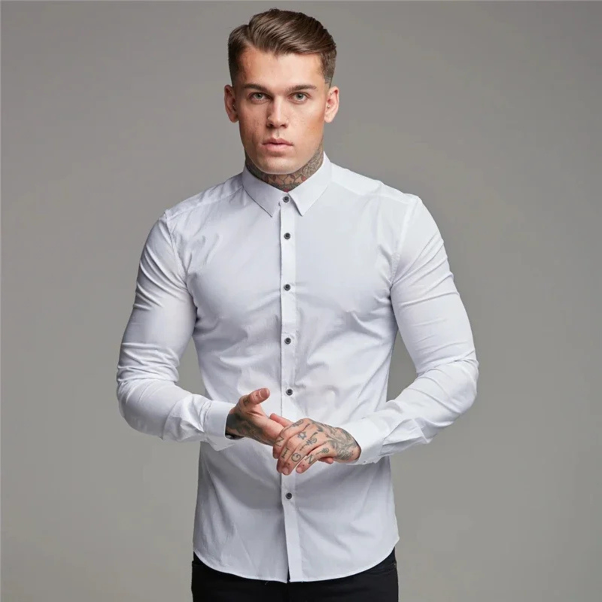 Fairlie Slim Fit Dress Shirt