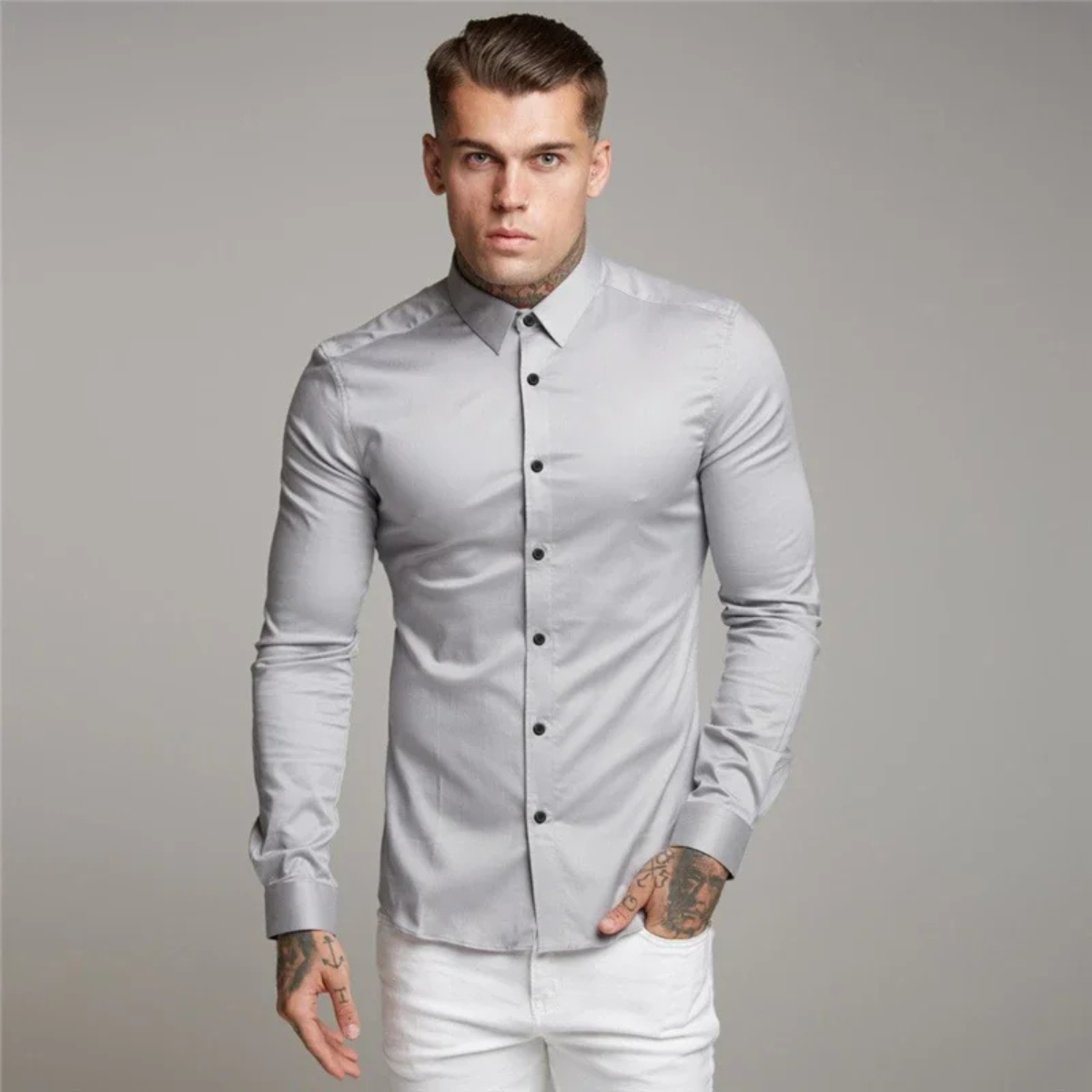 Fairlie Slim Fit Dress Shirt
