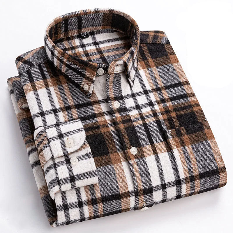 Denholm Brushed Flannel Shirt