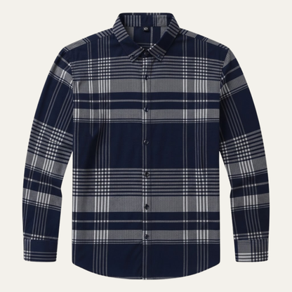 Cawdon Plaid Button-Down
