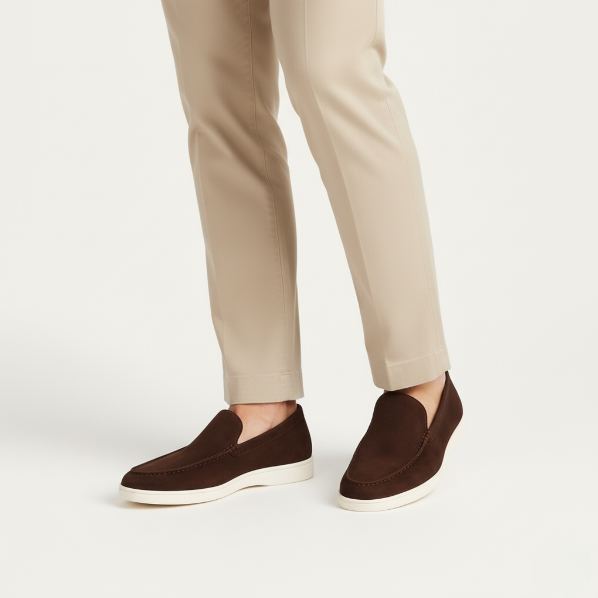 Rowan Suede Loafers