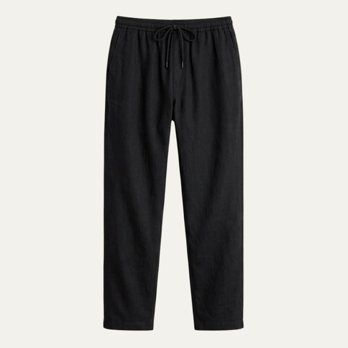 Marlow Linen Straight Leg Trousers