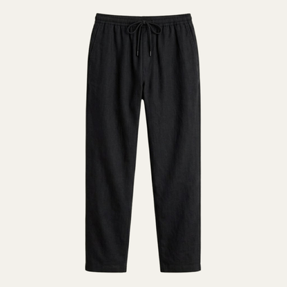Marlow Linen Straight Leg Trousers