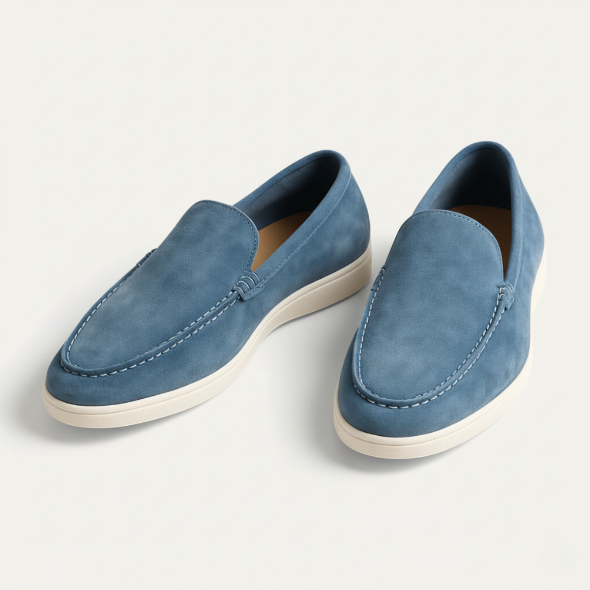 Rowan Suede Loafers