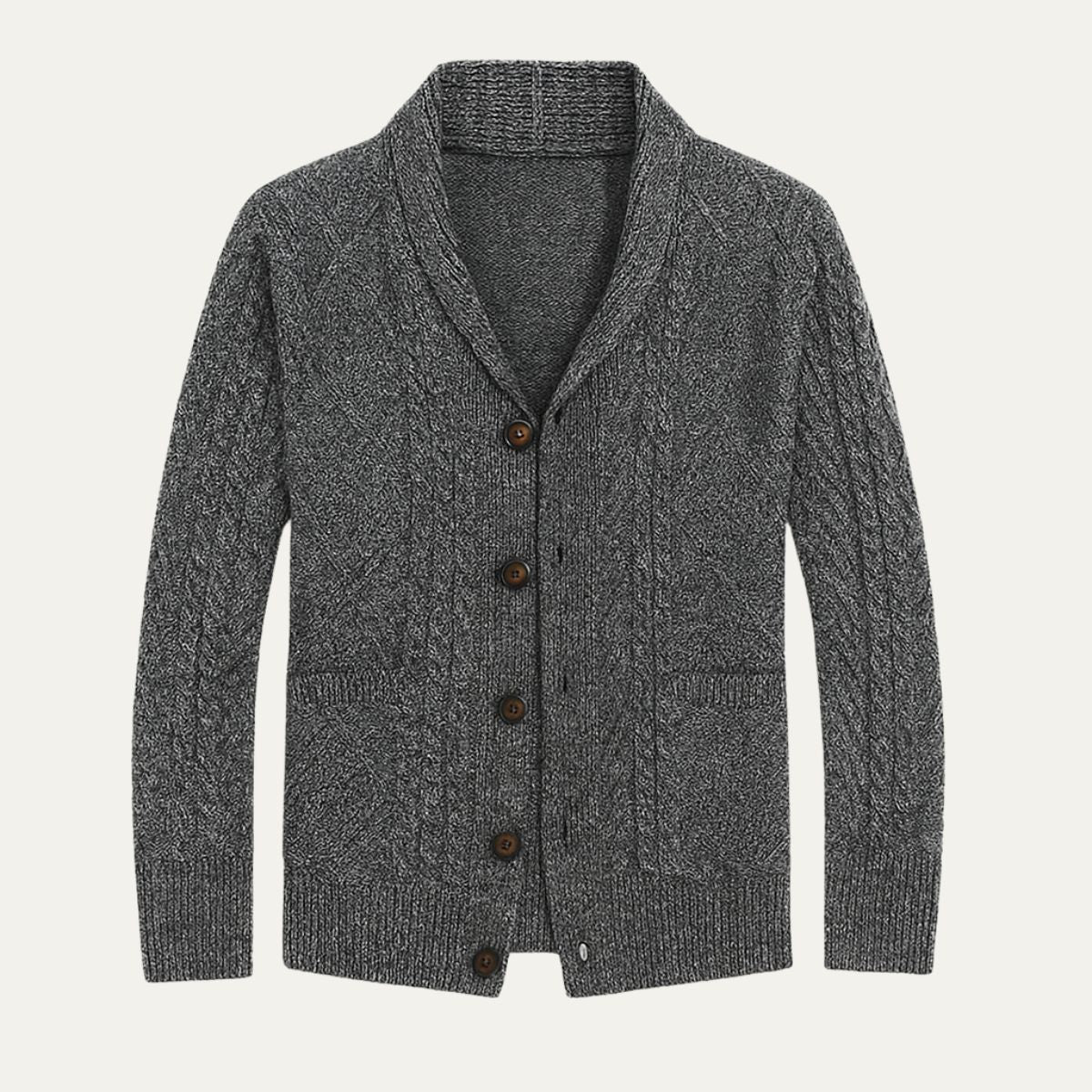 Newbury – Cardigan a trecce