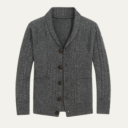 Newbury – Cardigan a trecce