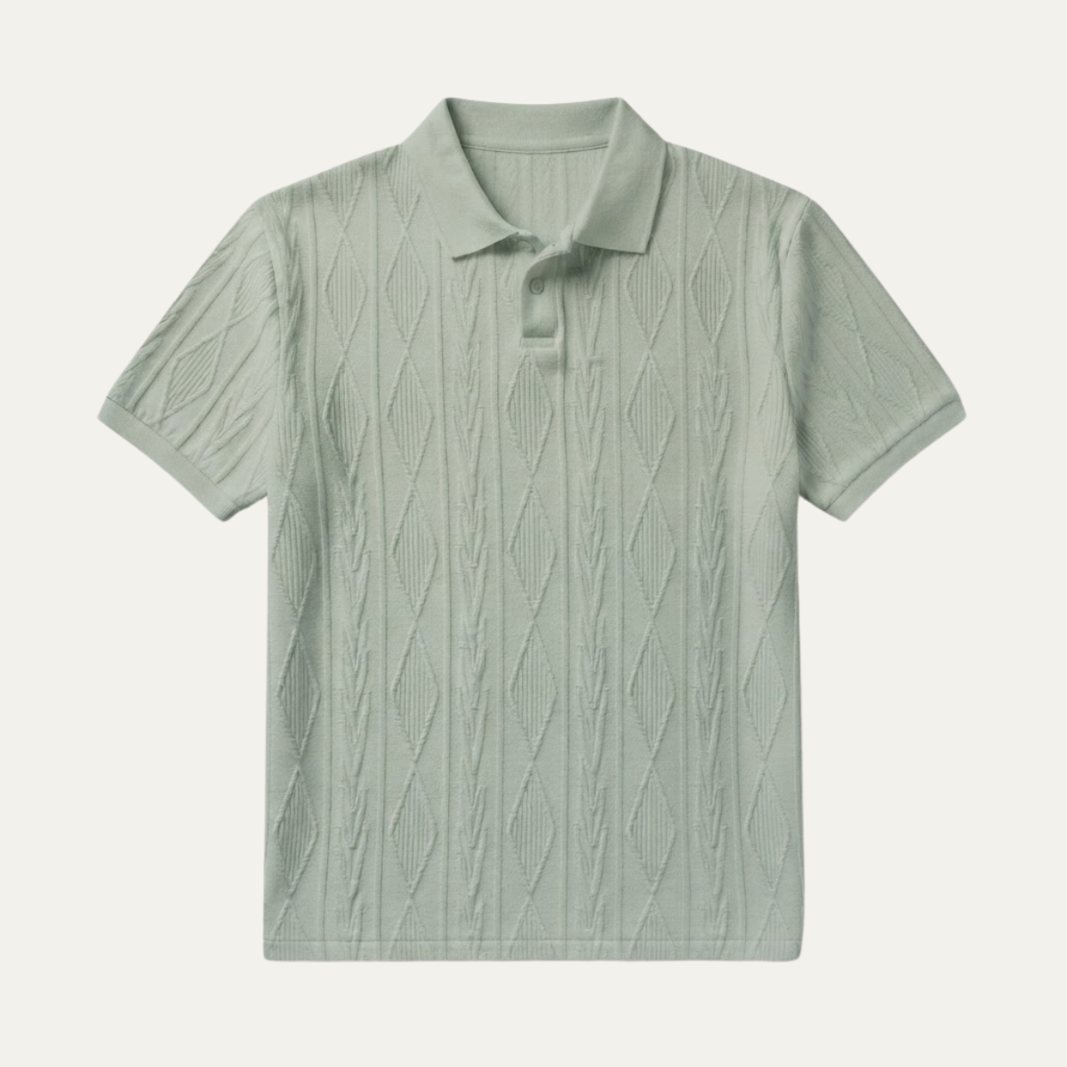 Corvin Textured Polo