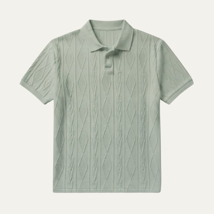 Corvin Textured Polo