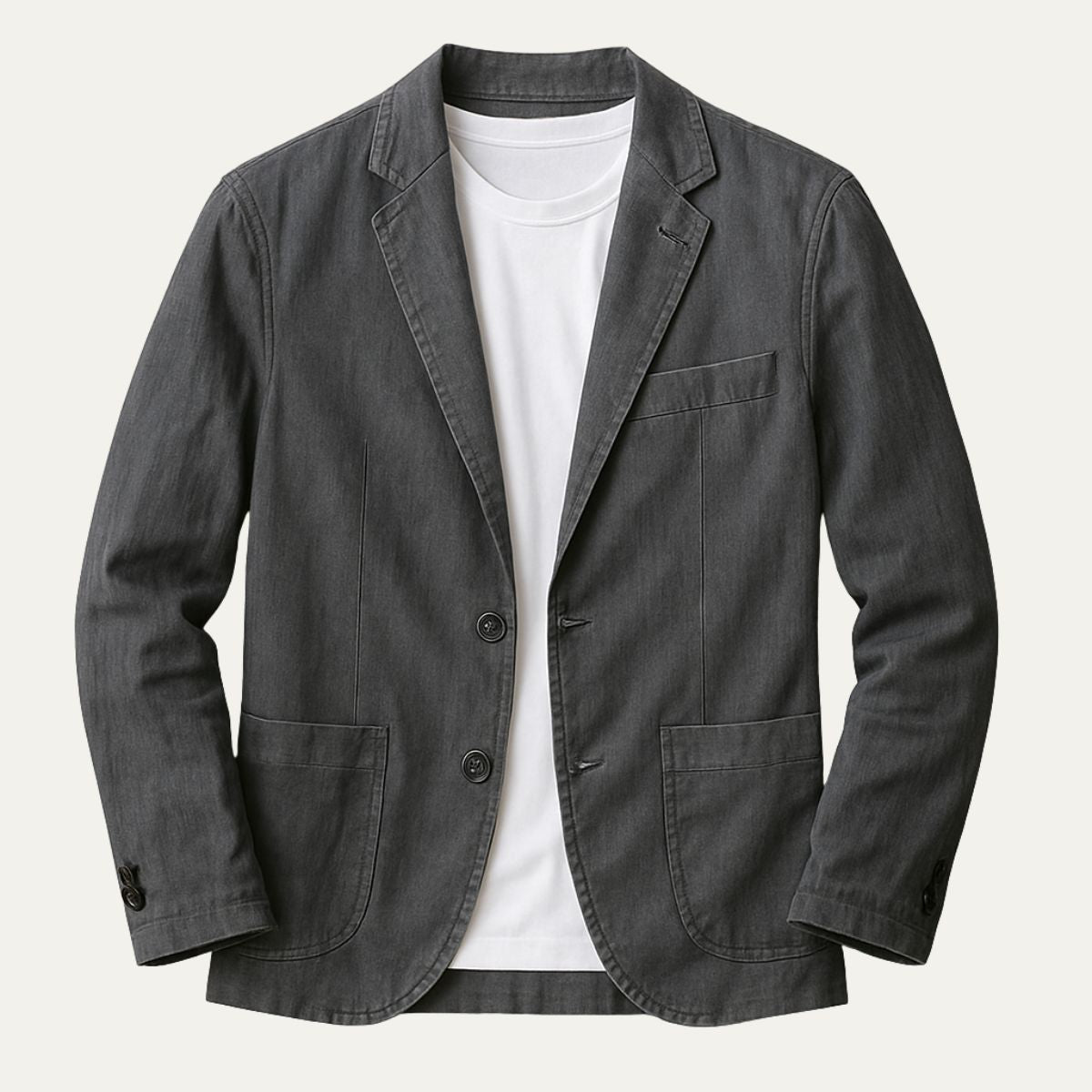 Whitfield Unlined Linen Blazer