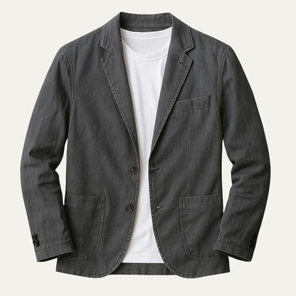 Whitfield Unlined Linen Blazer