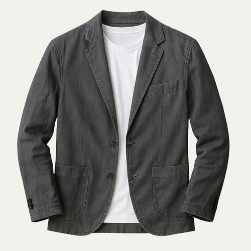 Whitfield Unlined Linen Blazer