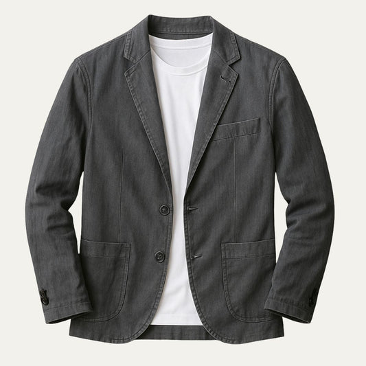 Whitfield Unlined Linen Blazer