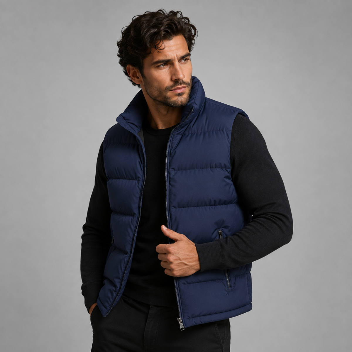 Foxley – Gilet imbottito