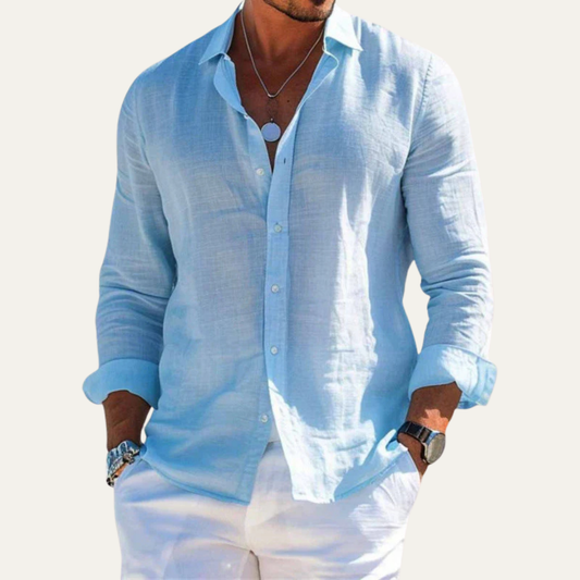Calder Relaxed Linen Shirt