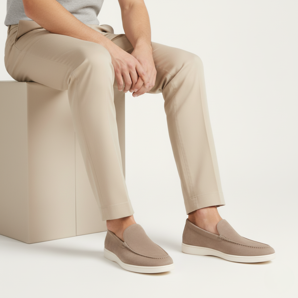 Rowan Suede Loafers
