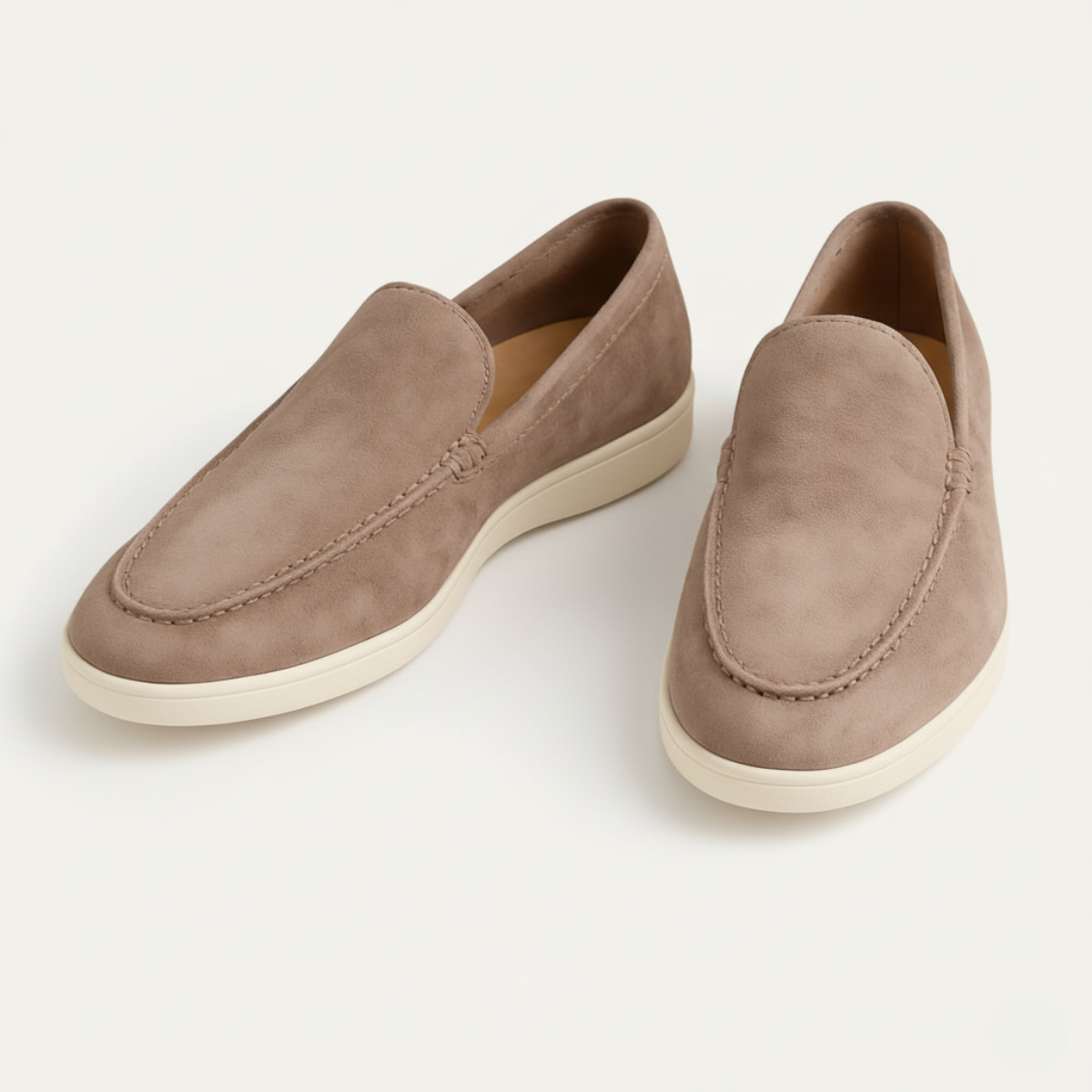 Rowan Suede Loafers