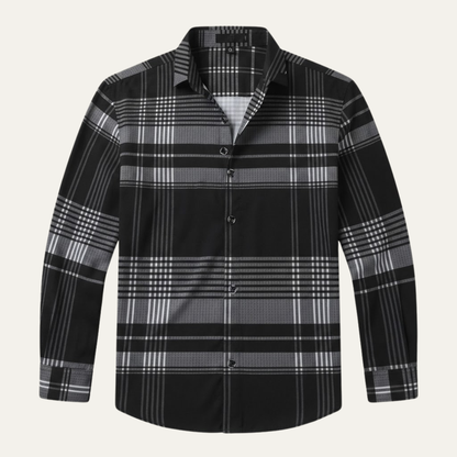 Cawdon Plaid Button-Down