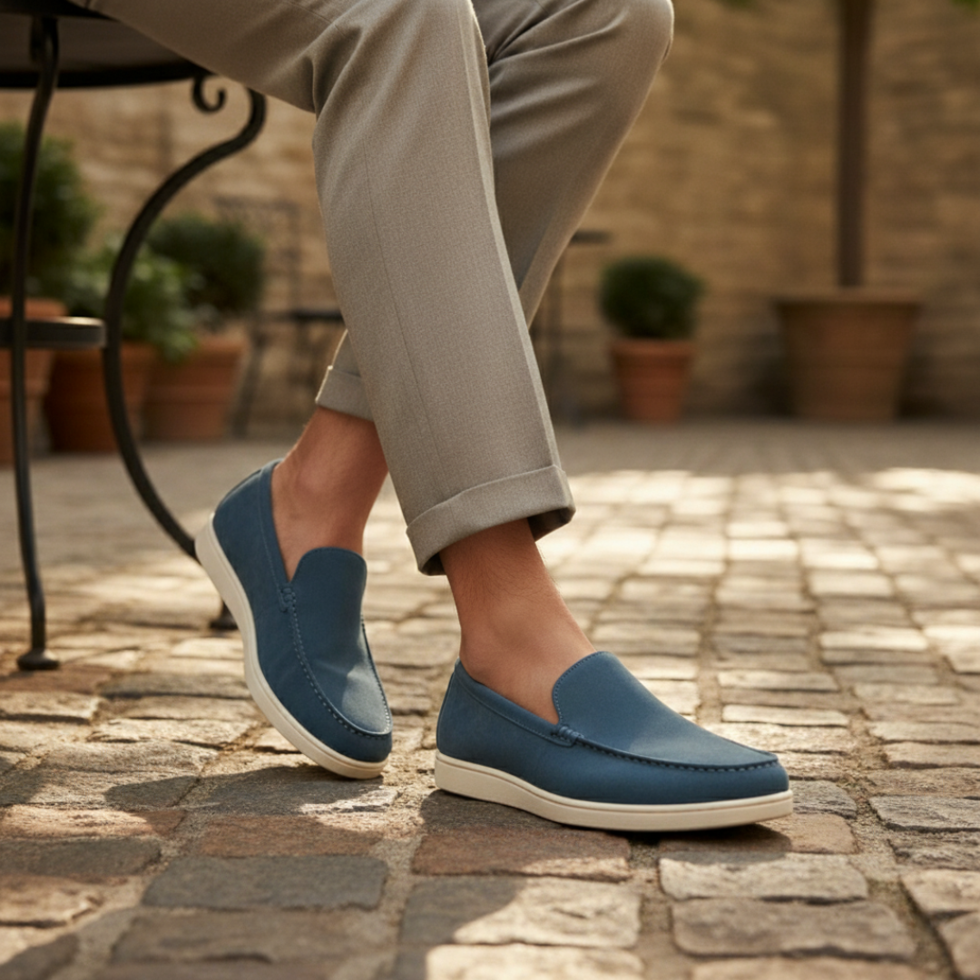 Rowan Suede Loafers