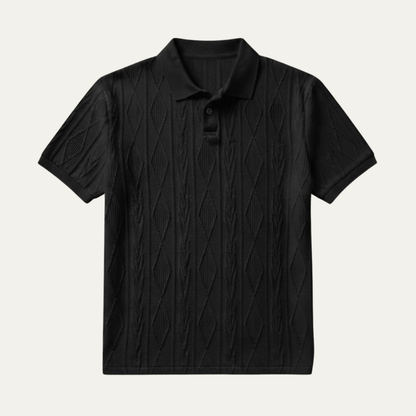 Corvin Textured Polo