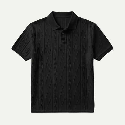 Corvin Textured Polo