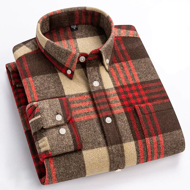 Denholm Brushed Flannel Shirt
