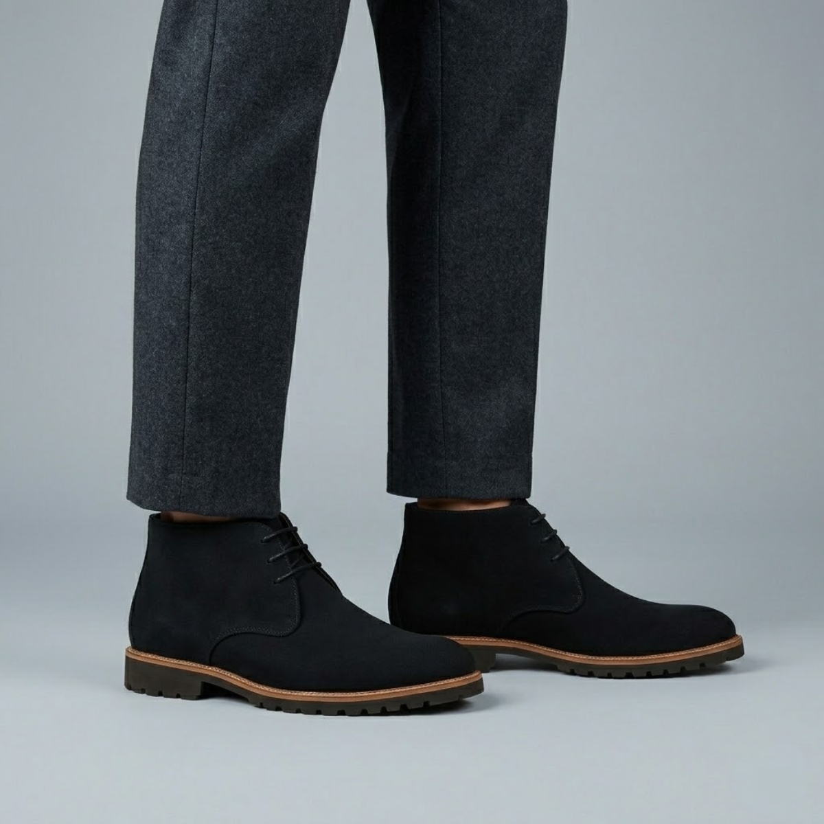 Fenton Suede Chukka Boots