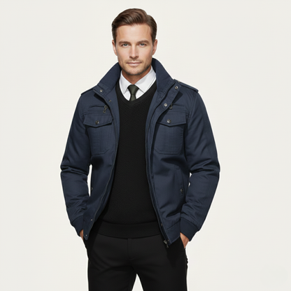 Heston – Geacă militară căptușită cu fleece